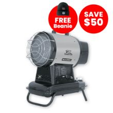 Remington RPK75R Power Diesel Fired Radiant Heater 22kw