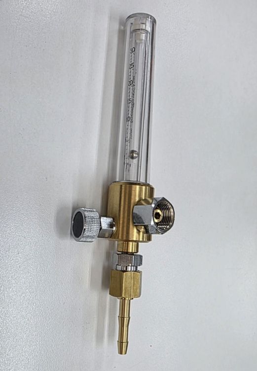 Strata Argon Gas Flowmeter 0-30 L/min