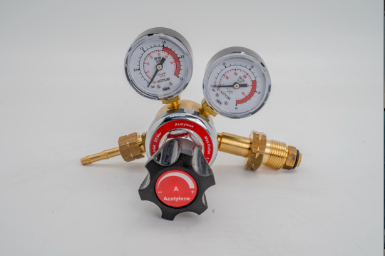 Harris 730 Twin Gauge Regulators