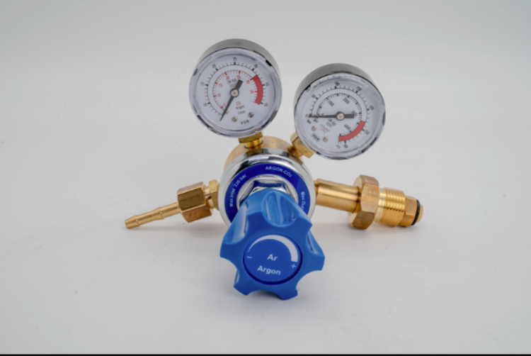 Harris 730 Twin Gauge Regulators