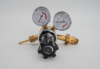 Harris 730 Twin Gauge Regulators