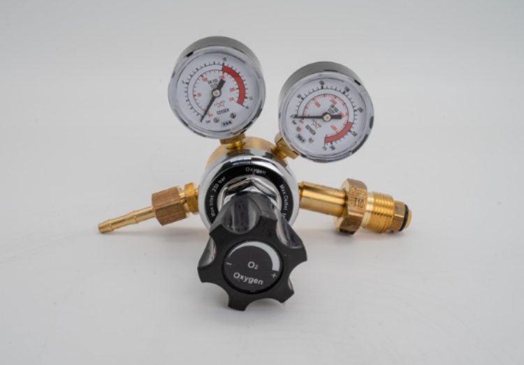 Harris 730 Twin Gauge Regulators