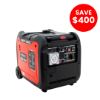 Powertec PT5500i 5500W/6.9kVA Inverter Generator
