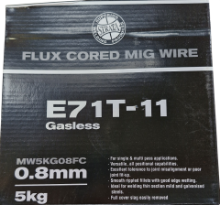 Strata E71T-11 Gasless Flux-Cored 0.8mm Mig Wire 5kg
