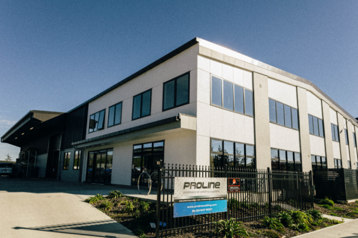 Proline Industrial Nelson Warehouse